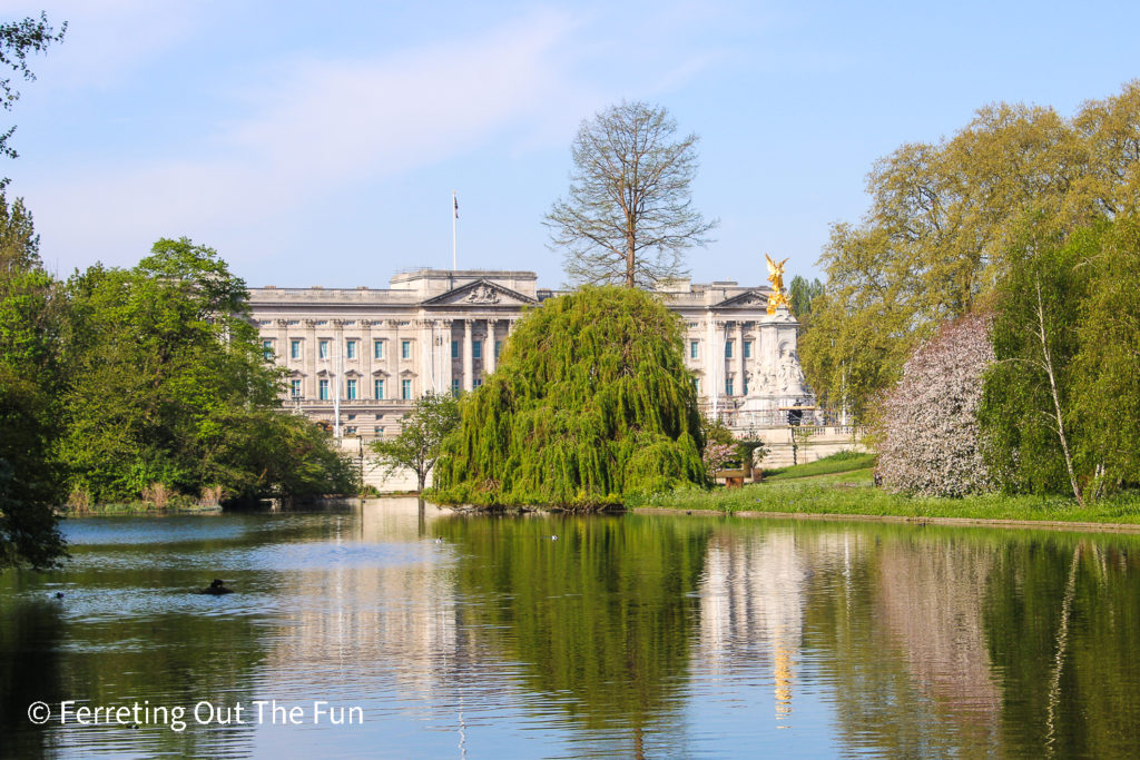 St James Park London