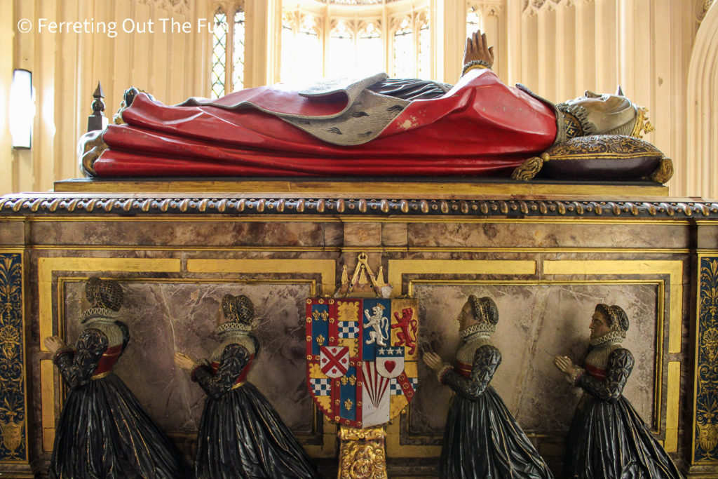 Westminster Abbey royal tomb