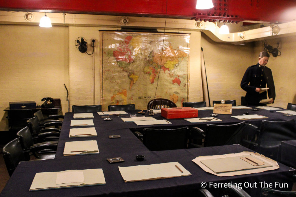 Churchill War Rooms London