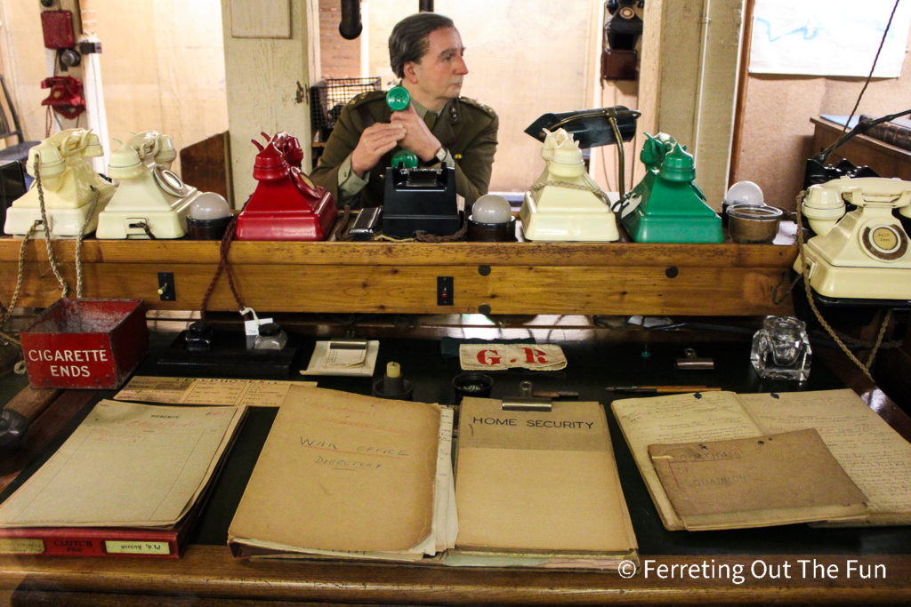 Churchill War Rooms London