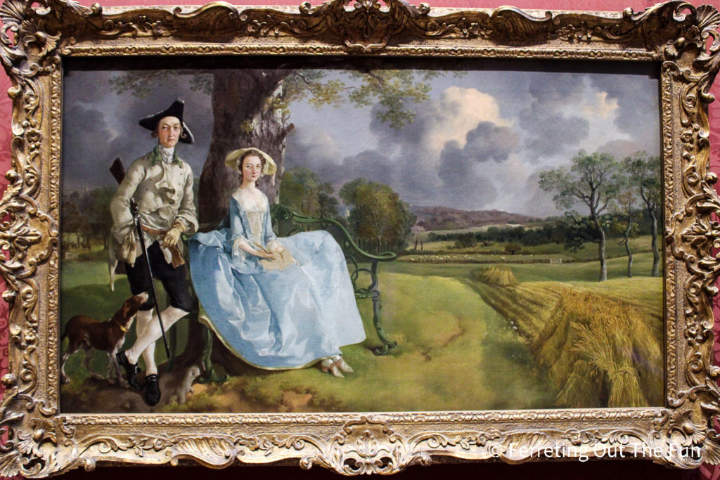 Thomas Gainsborough Mr and Mrs Andrews