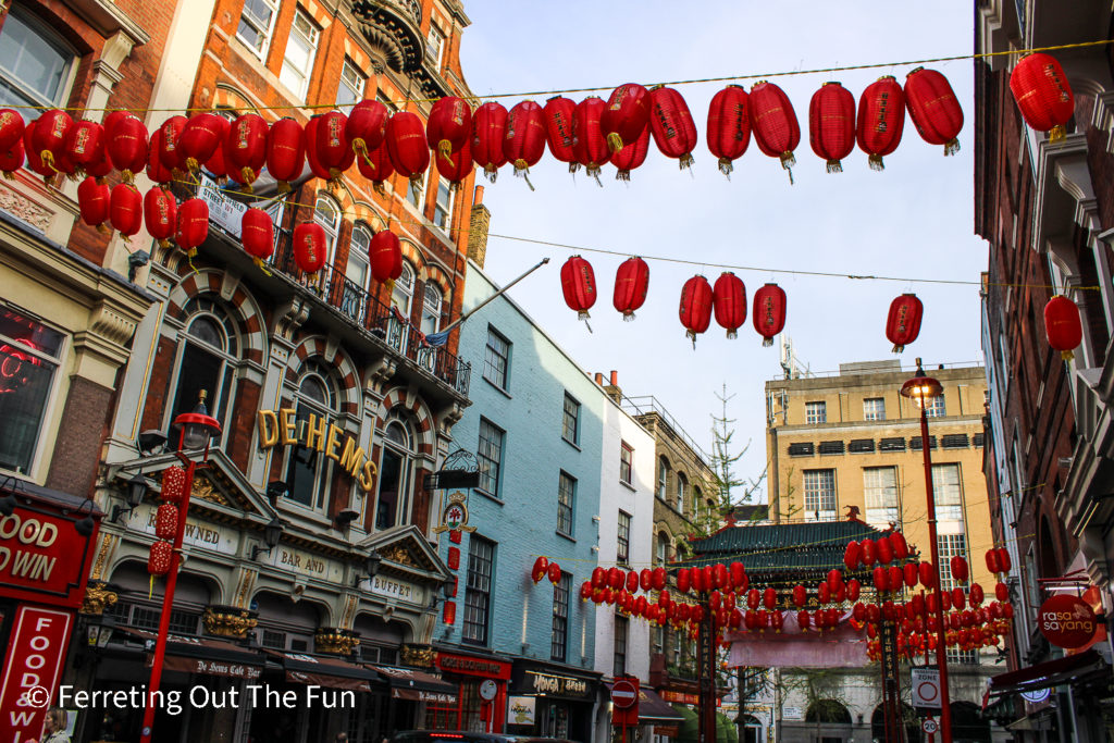 Chinatown London