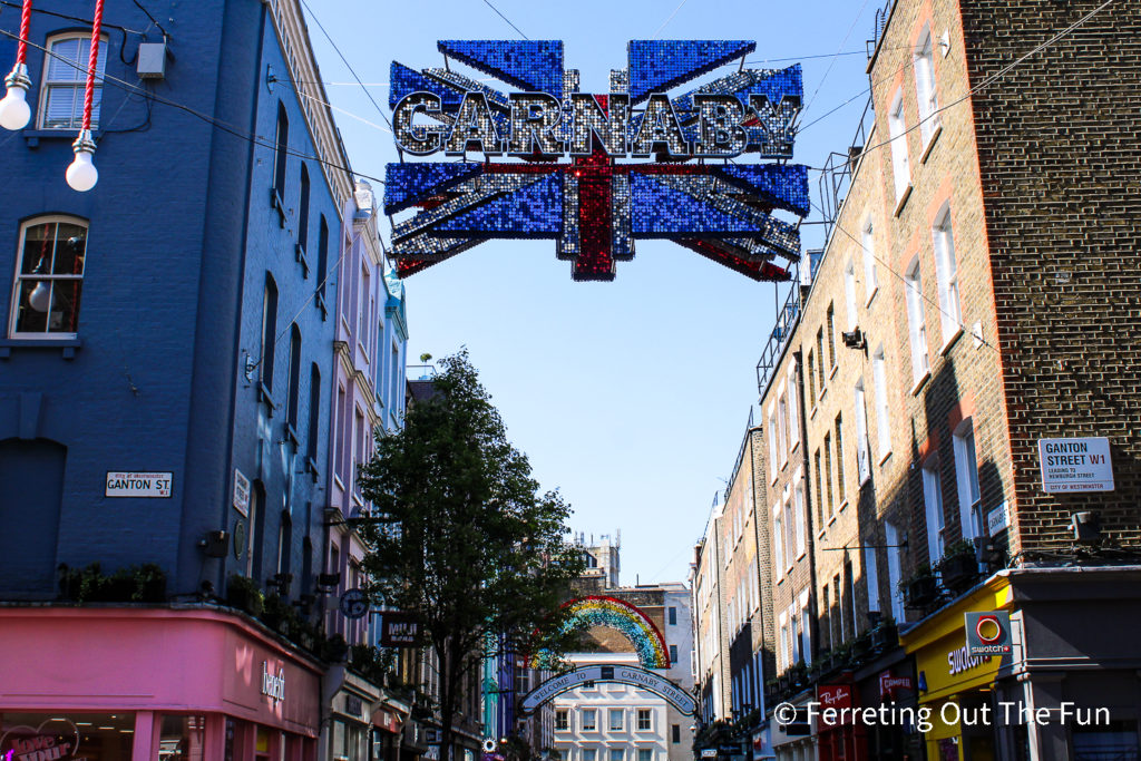 Carnaby Street London