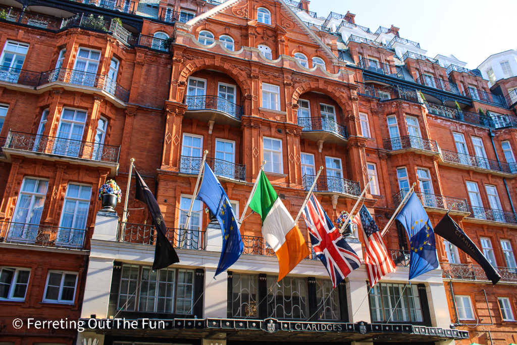 Claridge's Hotel London