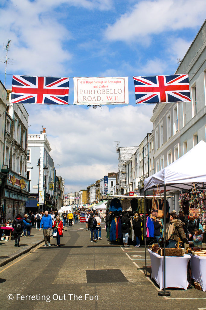 Portobello Road Market London