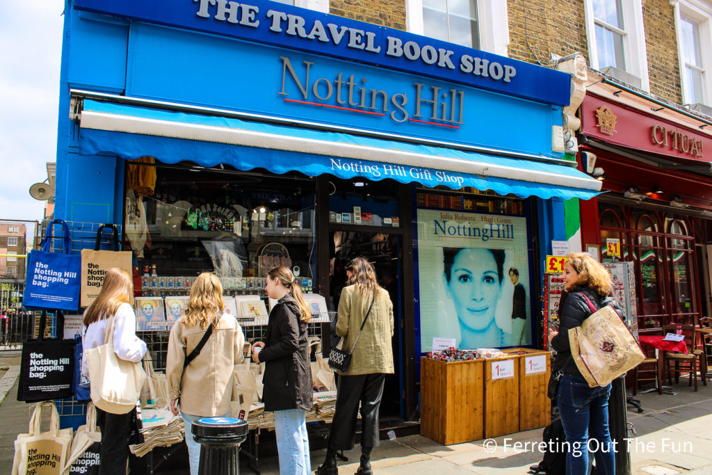 Notting Hill Travel Book Shop