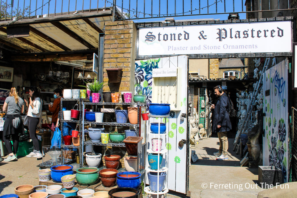 Stoned and Plastered London shop