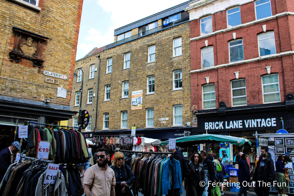 Brick Lane Sunday Market