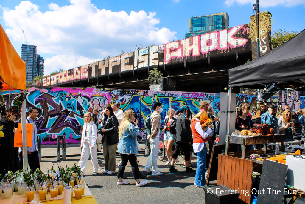 Brick Lane Sunday Market