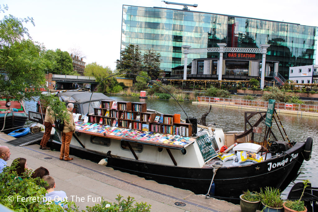 Word on the Water book boat