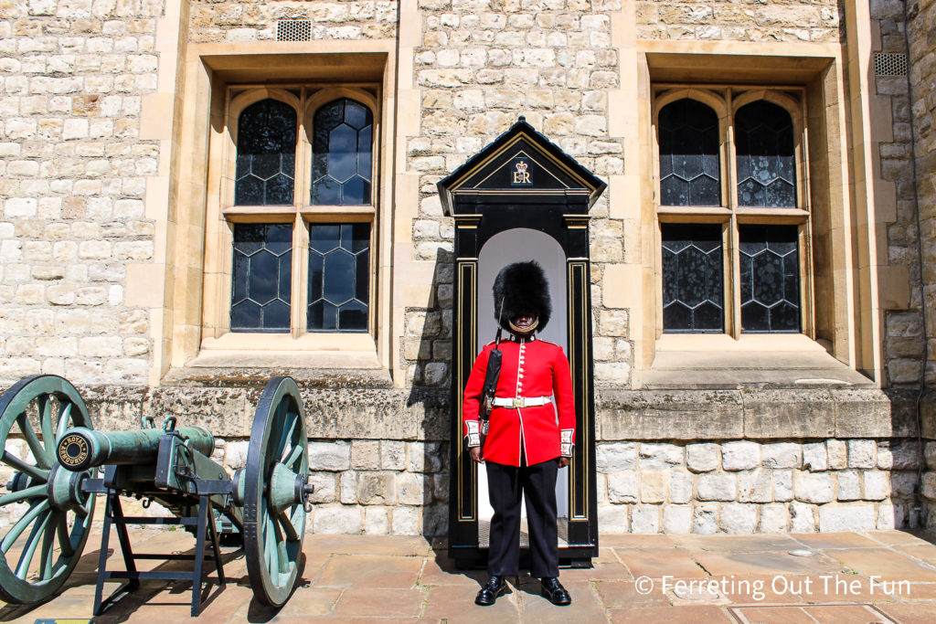 Tower of London Beefeater