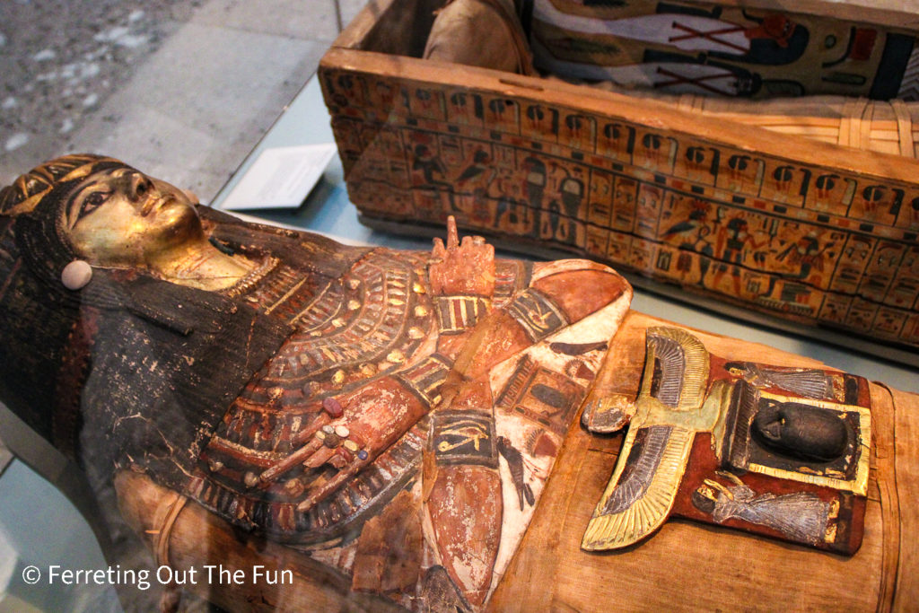 British Museum mummy