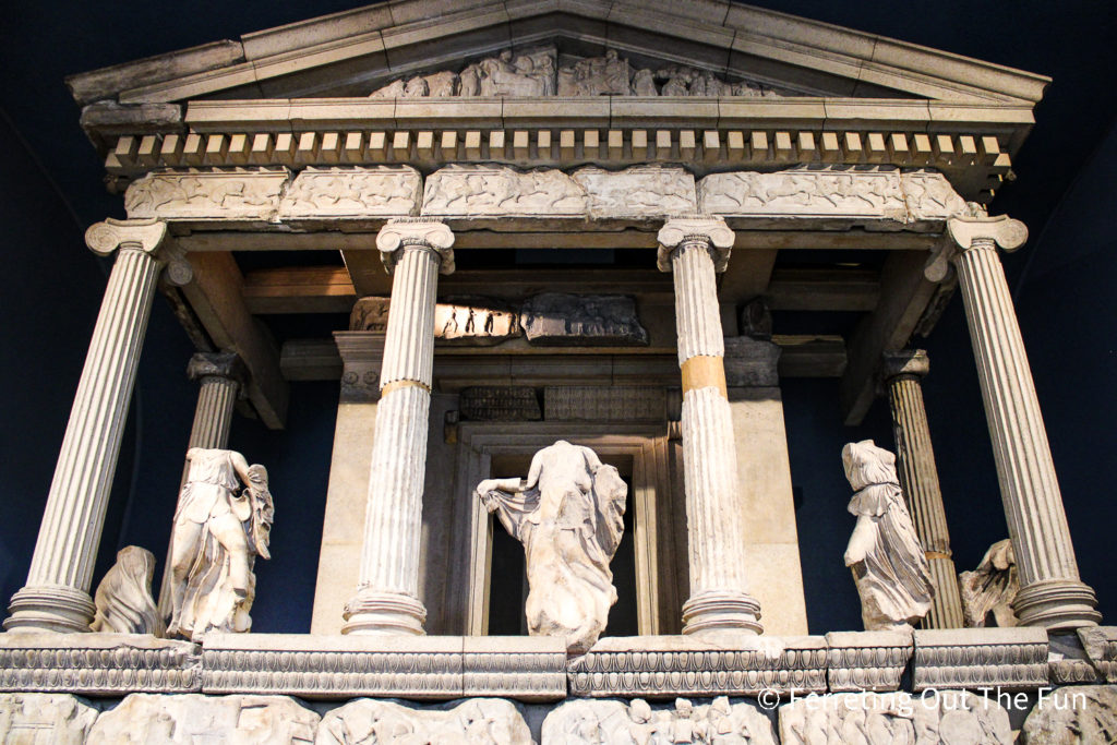 British Museum Greek Temple