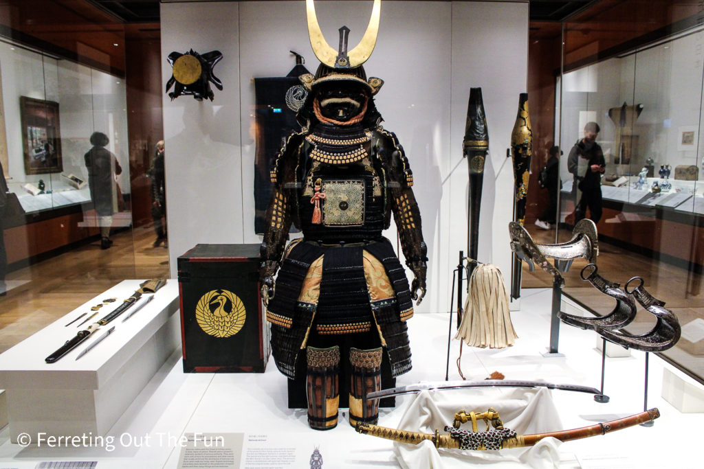 British Museum samurai suit