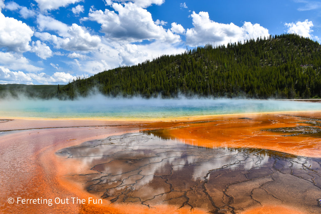 Grand Prismatic Spring Yellowstone