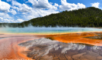 Grand Prismatic Spring Yellowstone