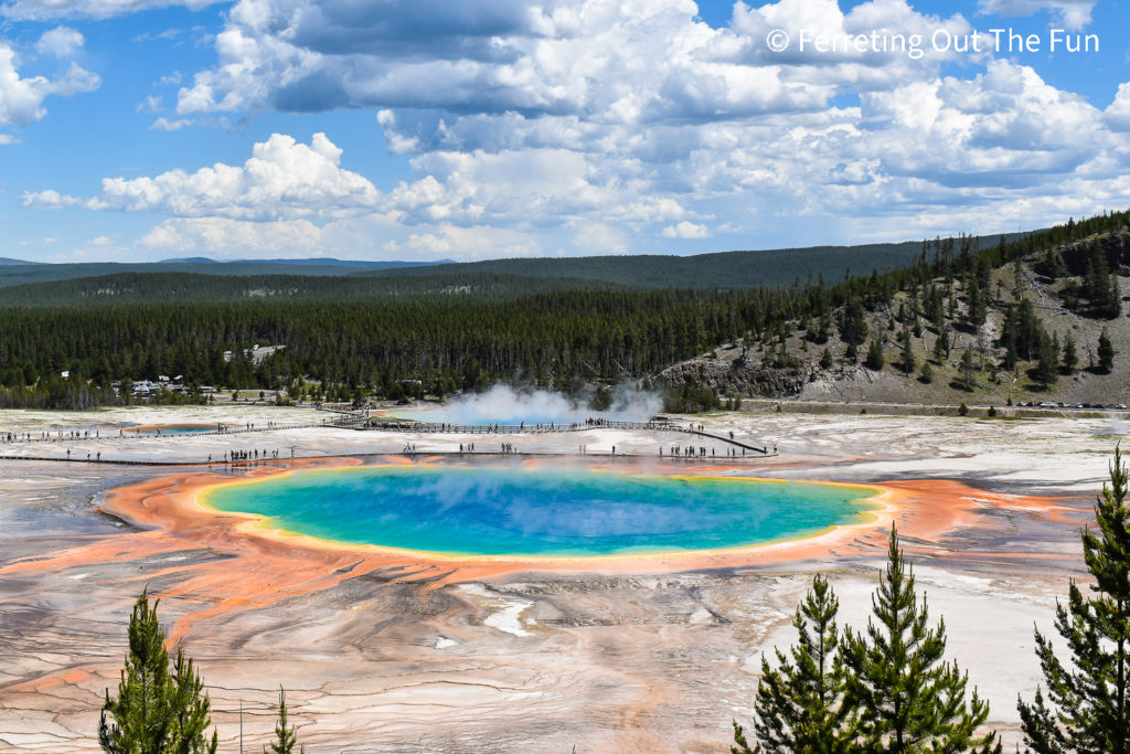 Grand Prismatic Spring