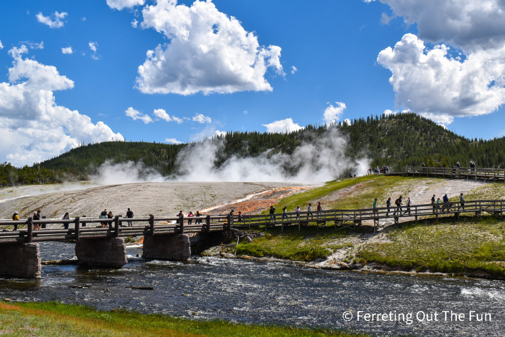 Firehole River Wyoming