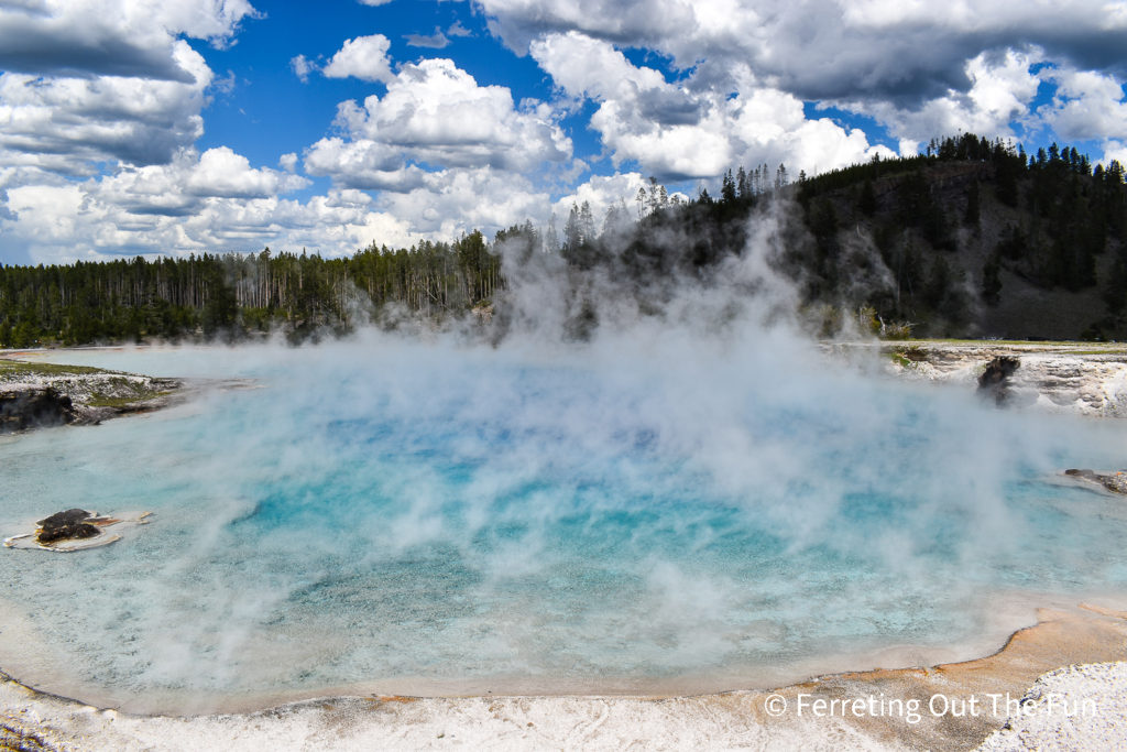 Excelsior Geyser Yellowstone