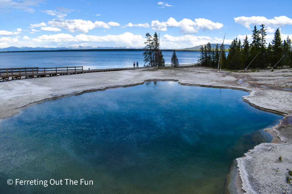 Abyss Pool West Thumb Geyser Basin