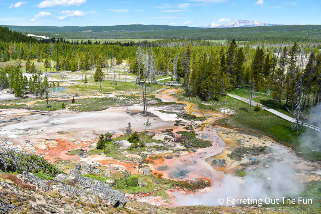 Artist's Paintpots Trail