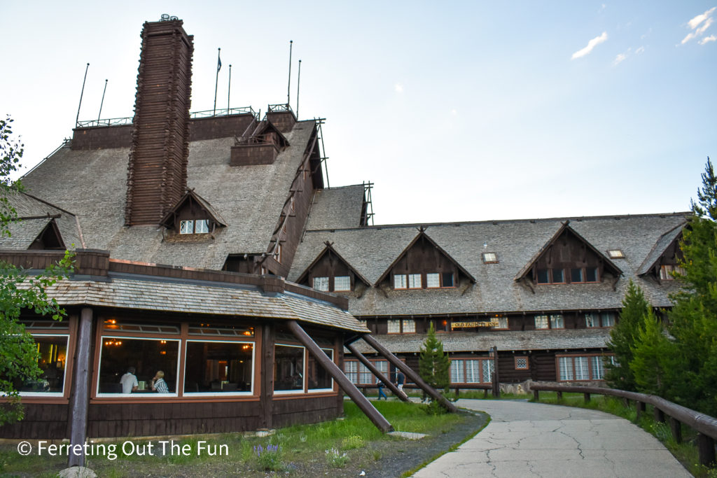 Old Faithful Inn