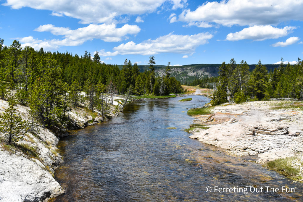 Firehole River Wyoming