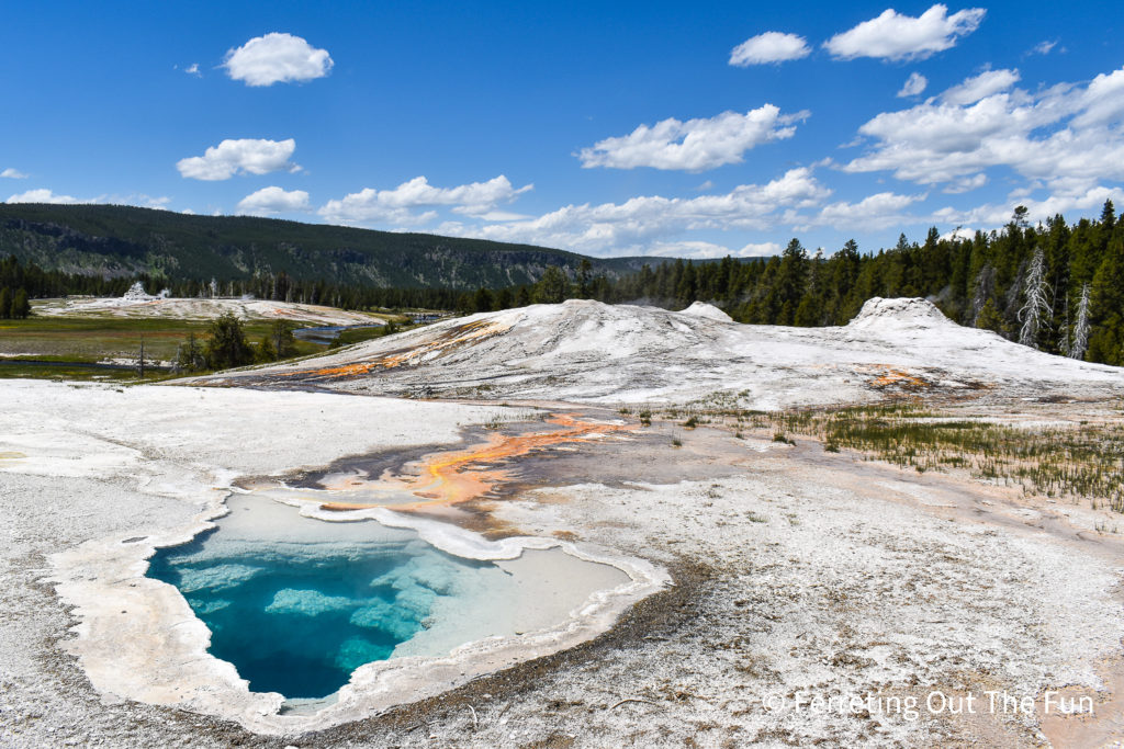 Upper Geyser Basin Yellowstone