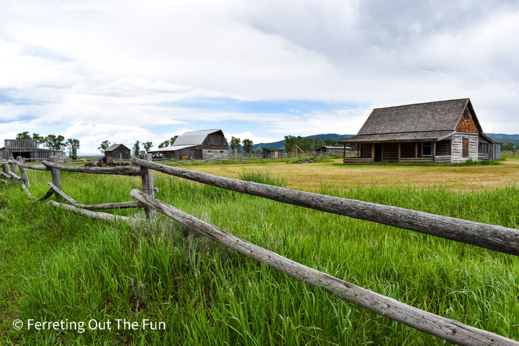 Mormon Row Historic District