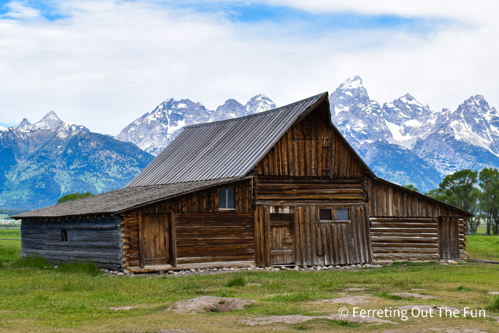 Mormon Row Grand Teton