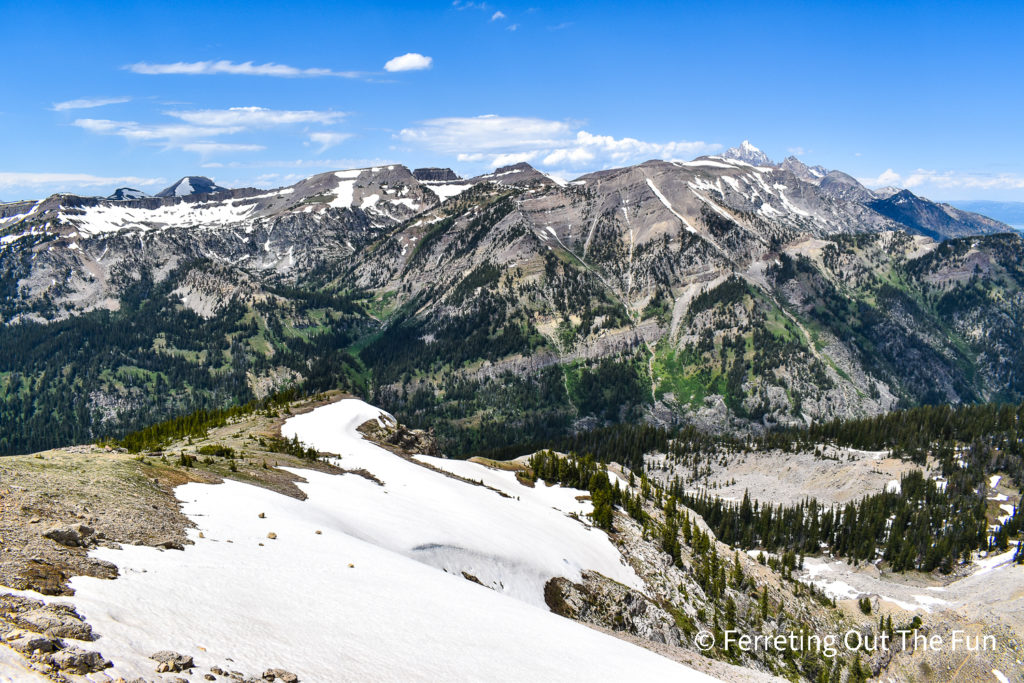 Rendezvous Peak Wyoming