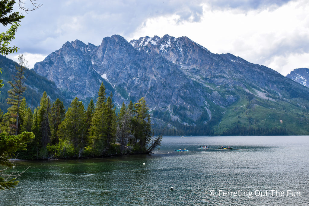 Jenny Lake Wyoming