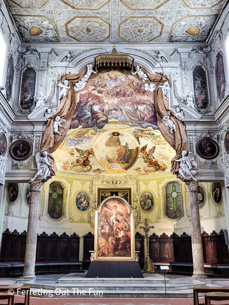 Basilica of Saint Restituta holds the oldest baptistry in Western Europe