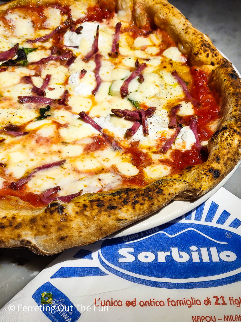 Wondering where to find the best pizza in Naples? Head to Gino Sorbillo Pizzeria!