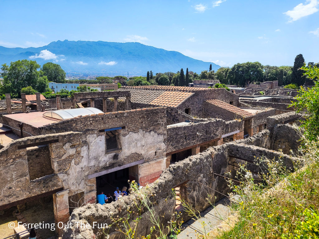 Pompeii Archeological Site