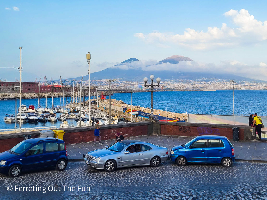 Naples Bay Mount Vesuvius