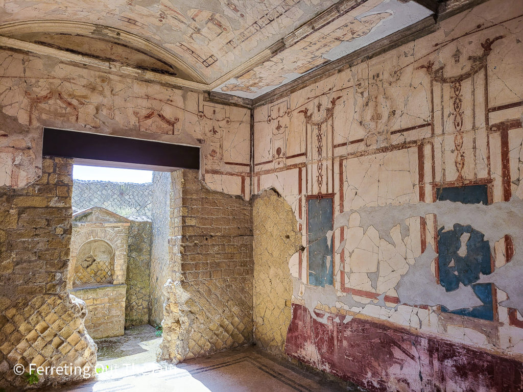 Herculaneum ruins