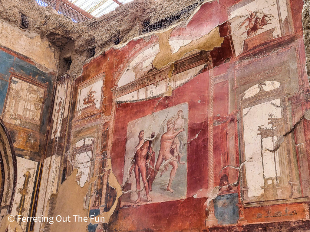 Herculaneum frescoes