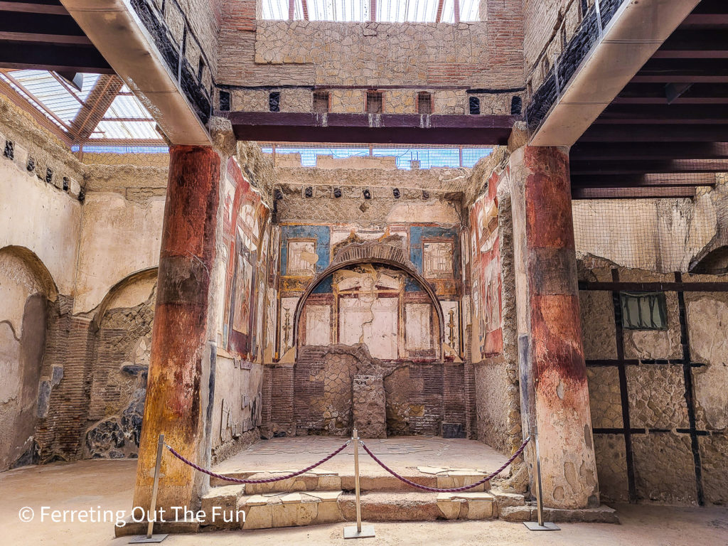 Herculaneum ruins