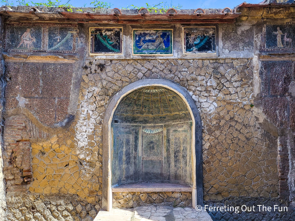 Herculaneum mosaics