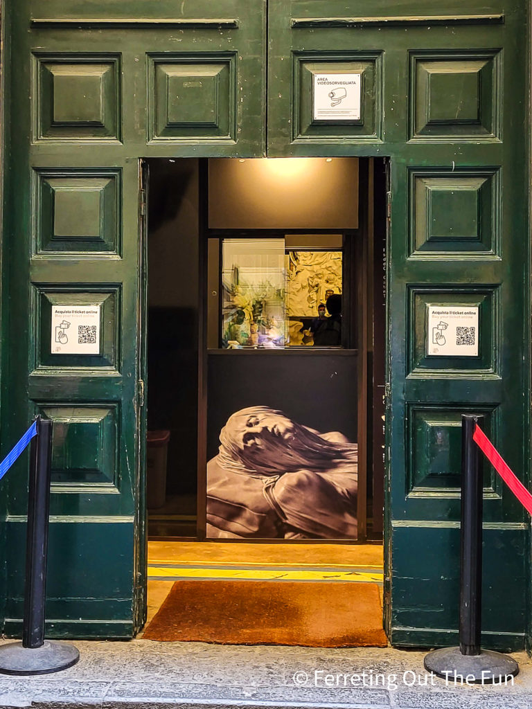 The Veiled Christ is one of the top things to see in Naples, Italy