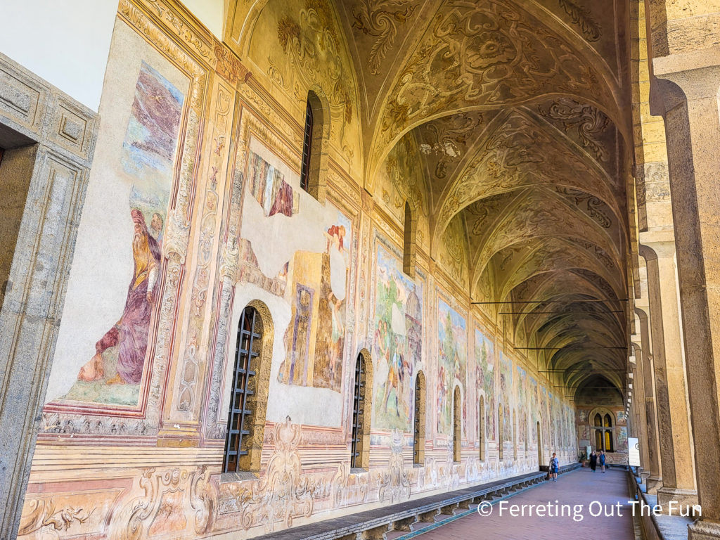 Santa Chiara Monastery frescoes