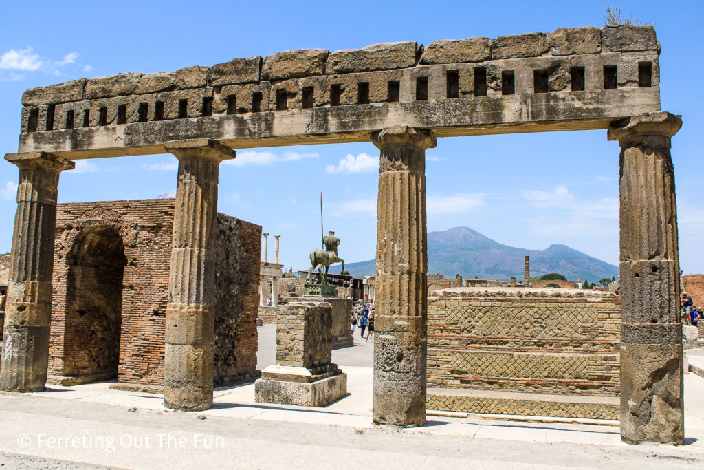 Pompeii Forum