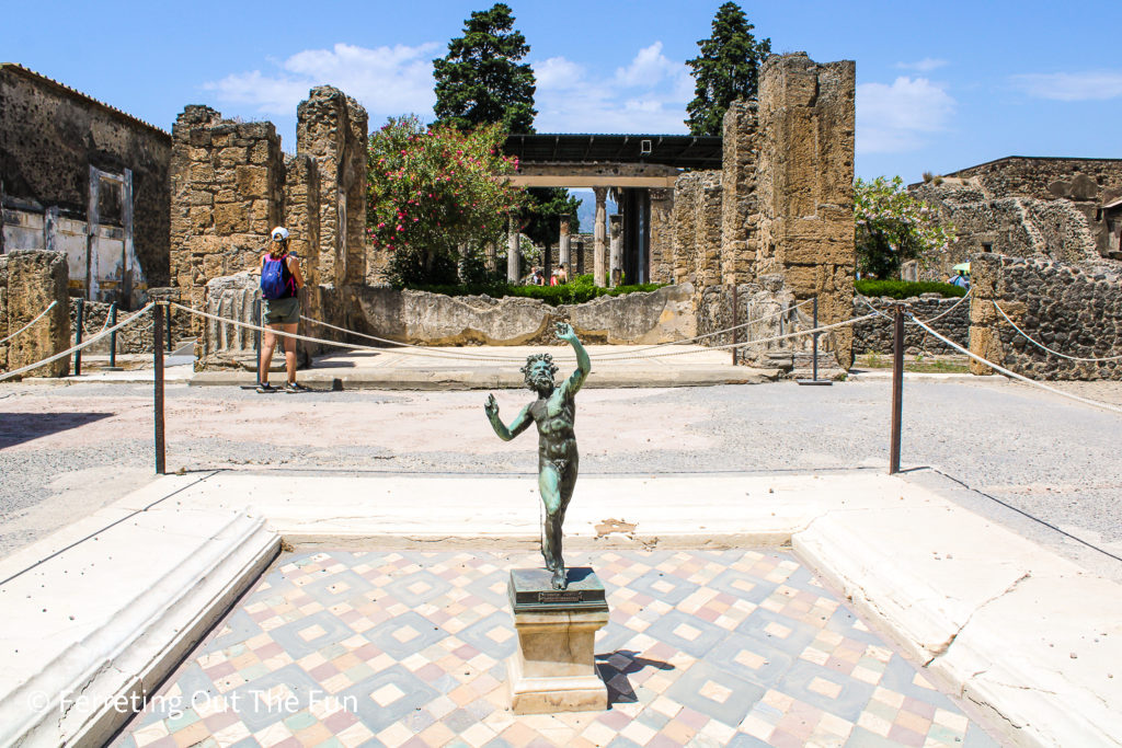 Pompeii House of the Faun