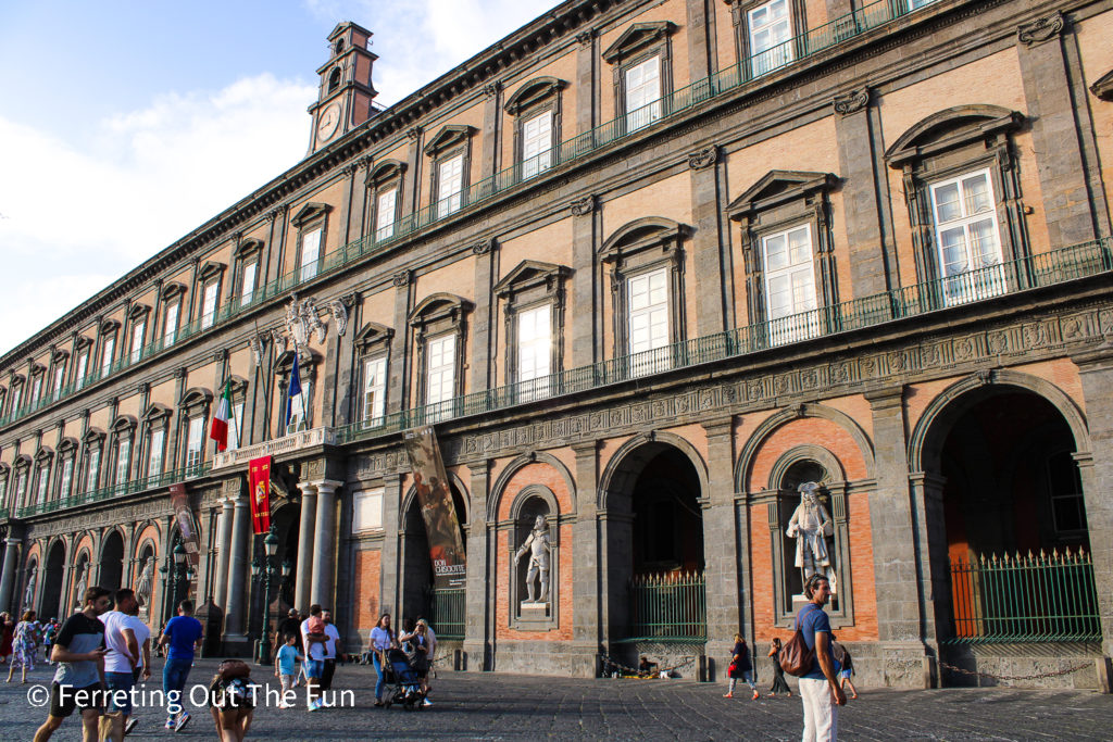 Naples Royal Palace