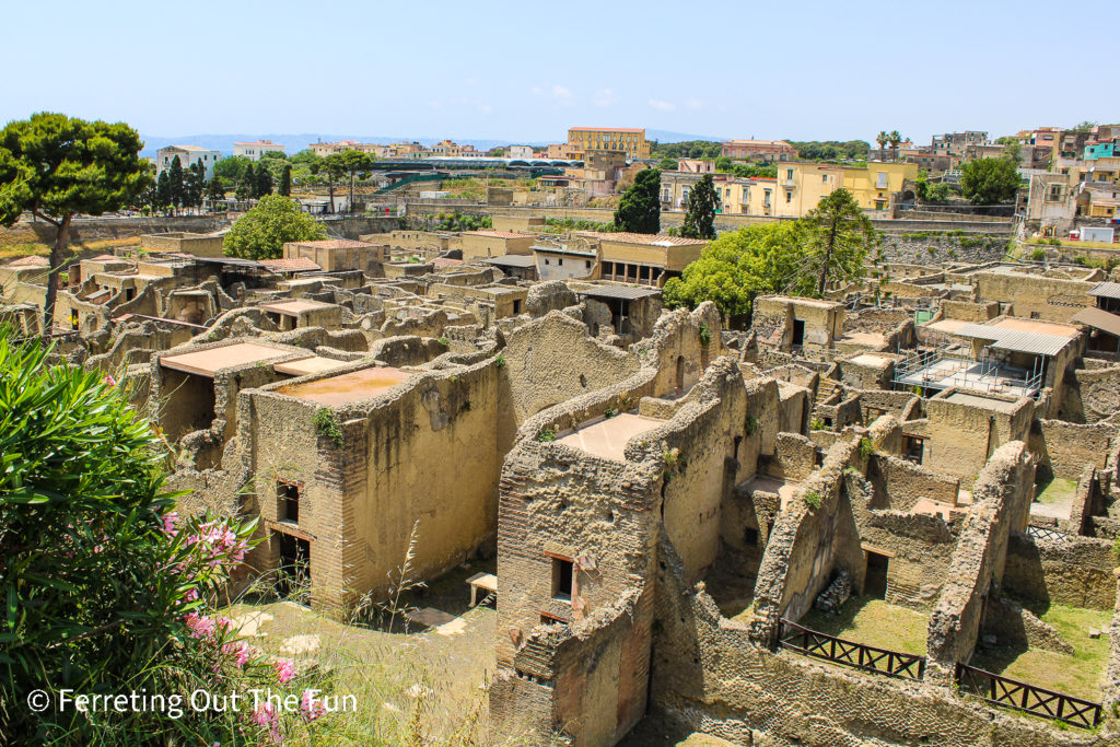 Herculaneum Archeological Site