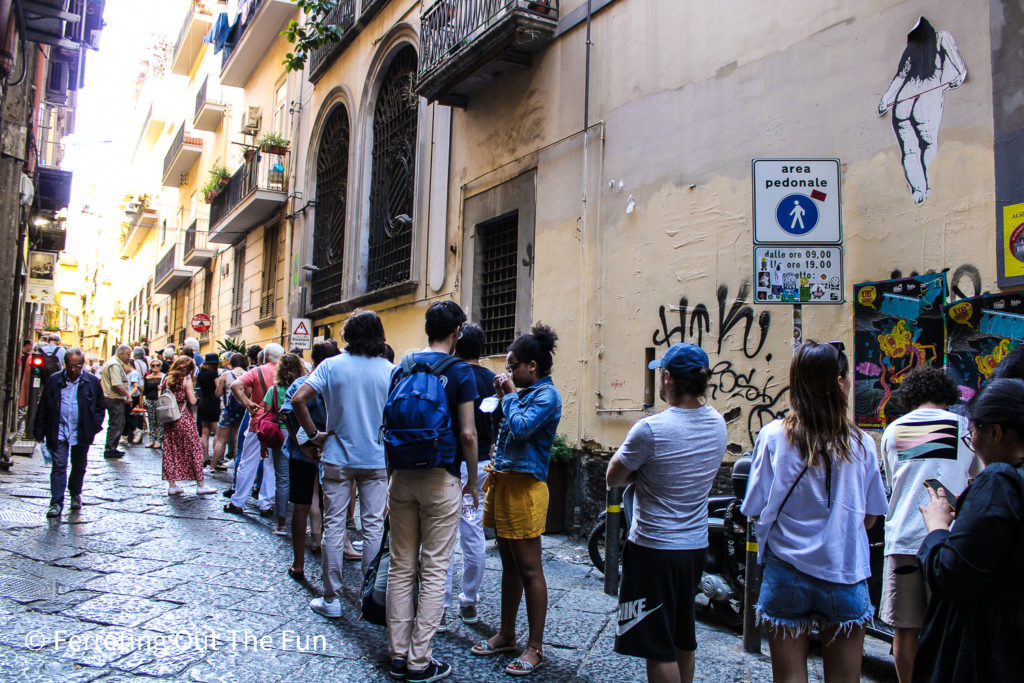 Cappella Sansevero ticket line