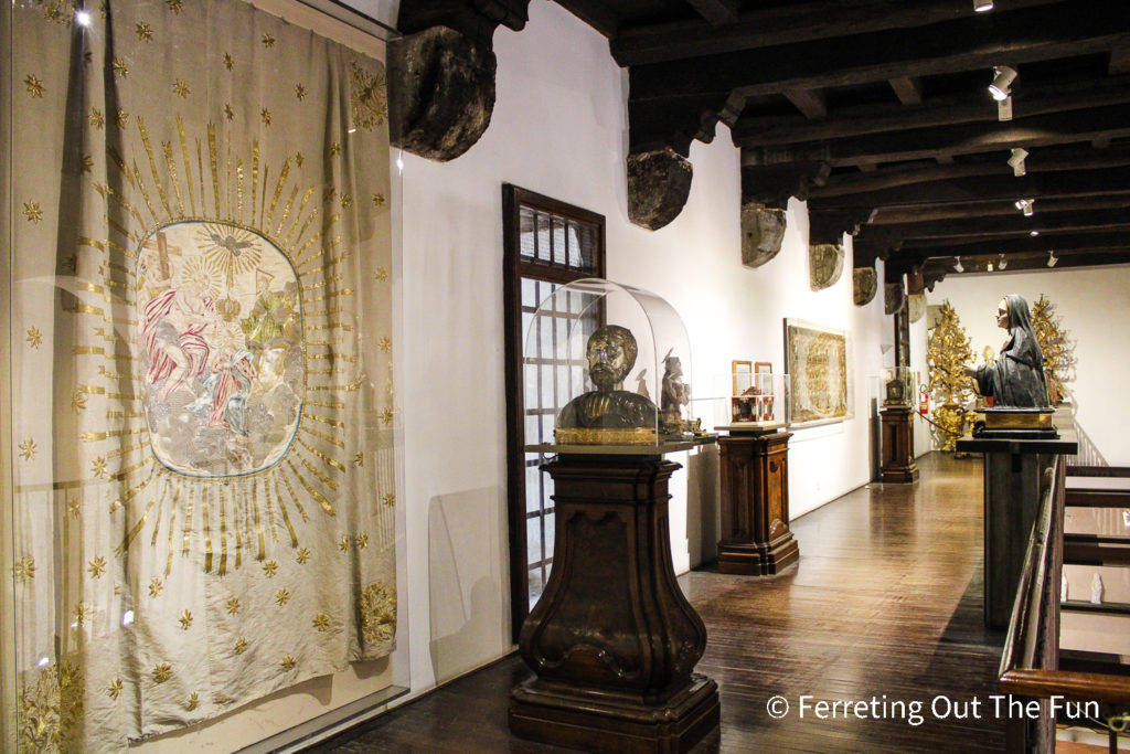 Santa Chiara Basilica Museum