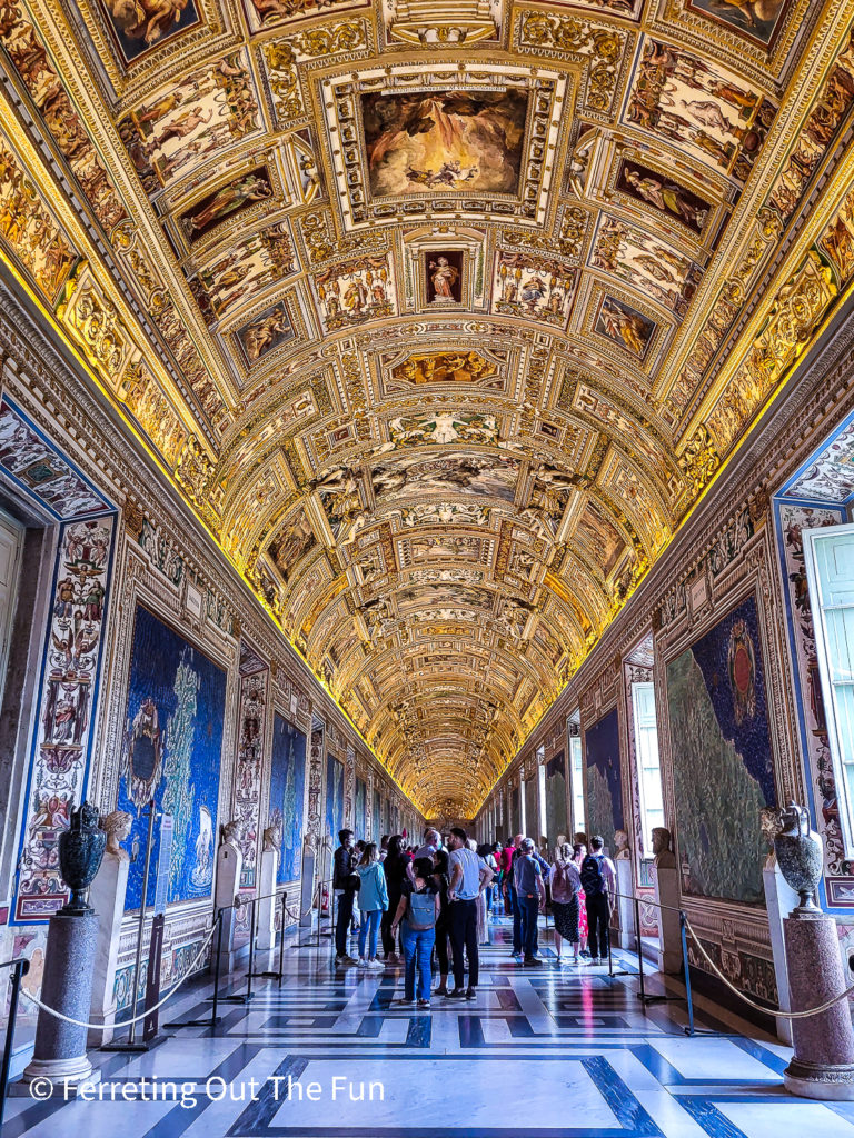 Gallery of Maps in the Vatican Museums