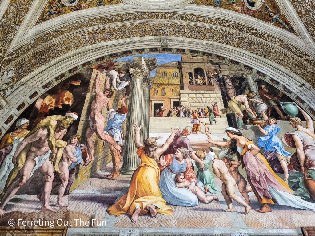 Raphael Rooms Vatican Museums